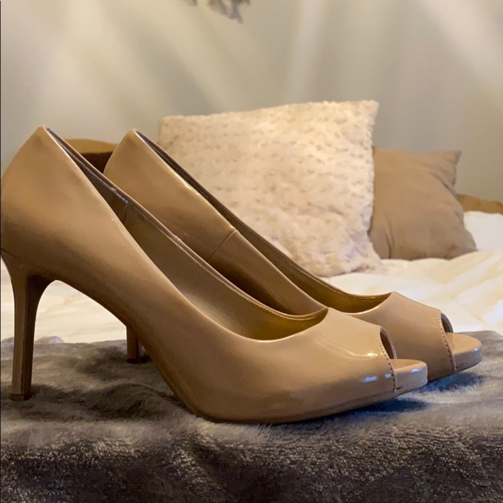 Deflex Comfort High Heels SZ 7